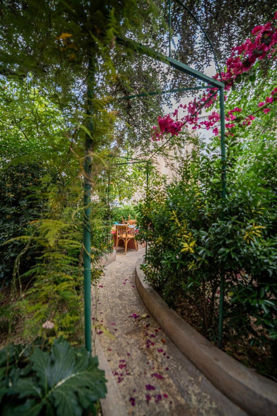 Central House With Beautiful Garden Амман Екстер'єр фото